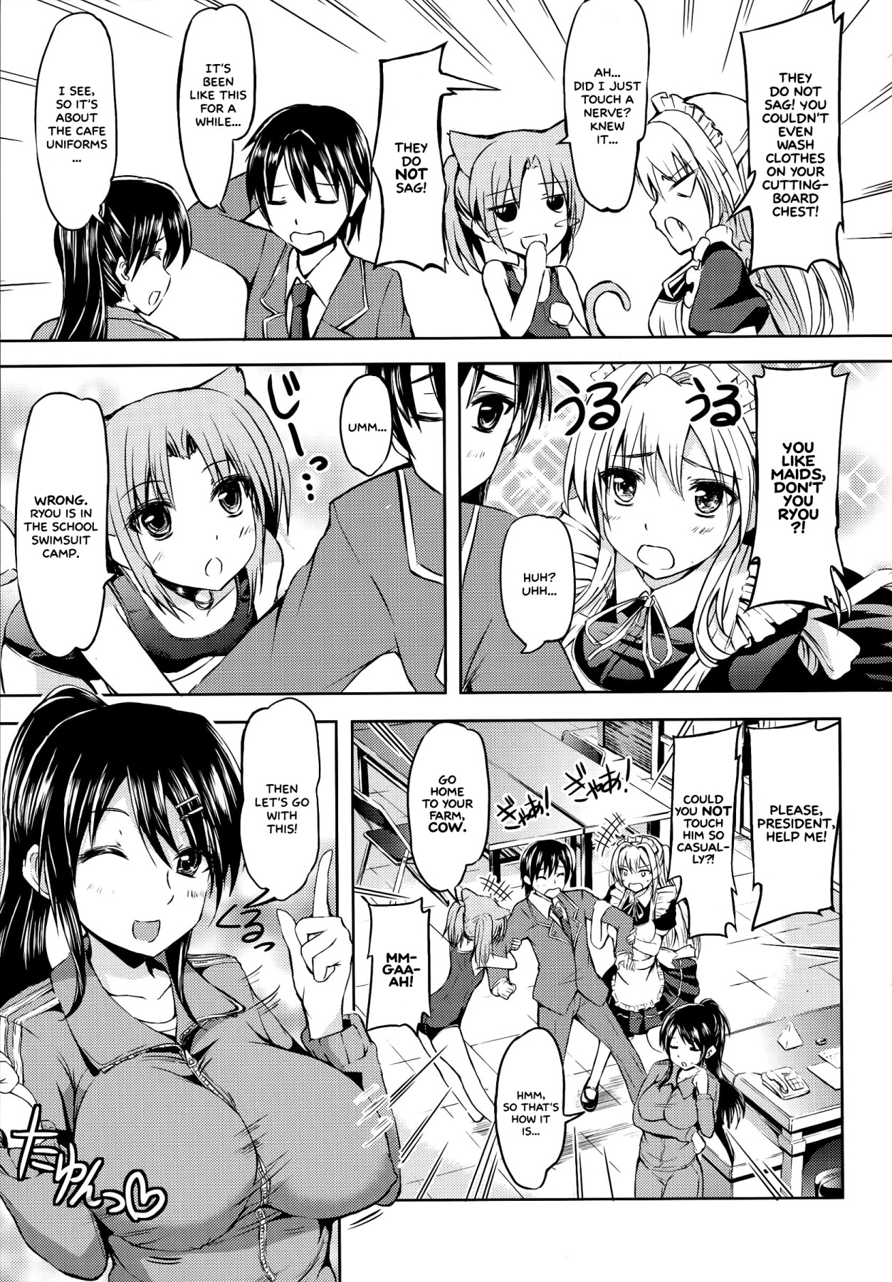 Hentai Manga Comic-The Young Lady's Maid Situation-Chapter 7-3